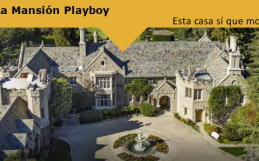 Esta casa sí que mola: La Mansión Playboy