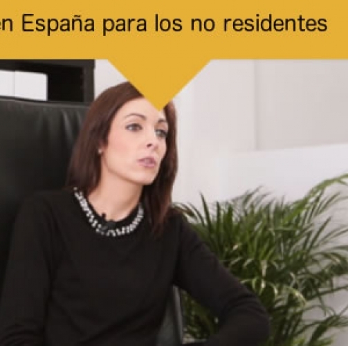 Sección RESPUESTAS: ‘Impuestos en España para los no residentes’