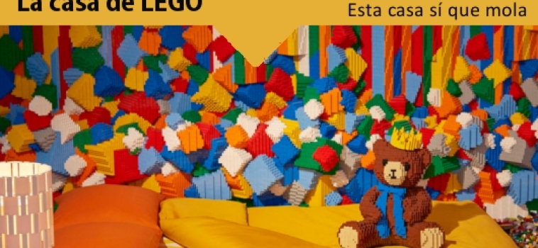 Esta Casa Sí Que Mola: La Casa Real de Lego